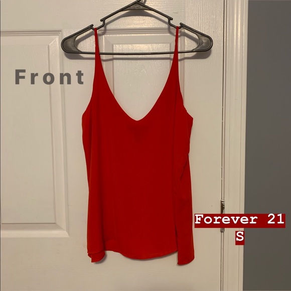 Red Tank Top - Picture 2 of 2